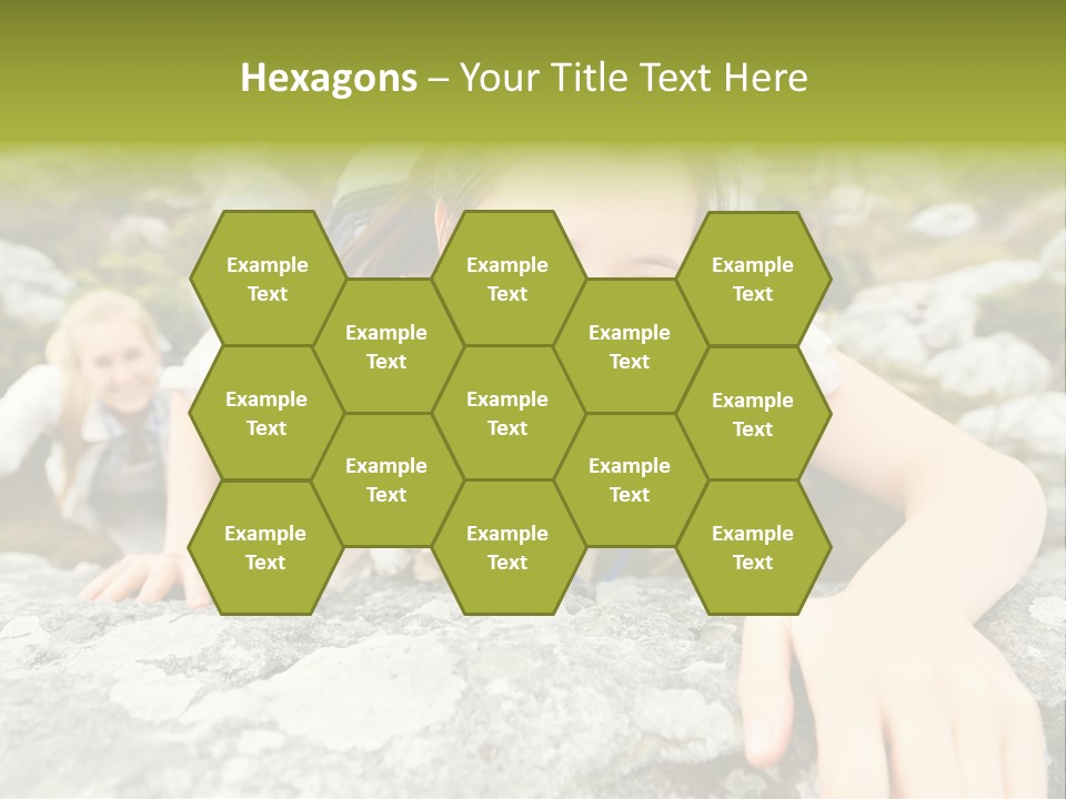 Nature Hike Excitement PowerPoint Template