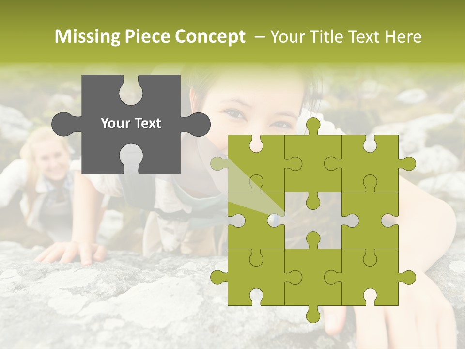 Nature Hike Excitement PowerPoint Template