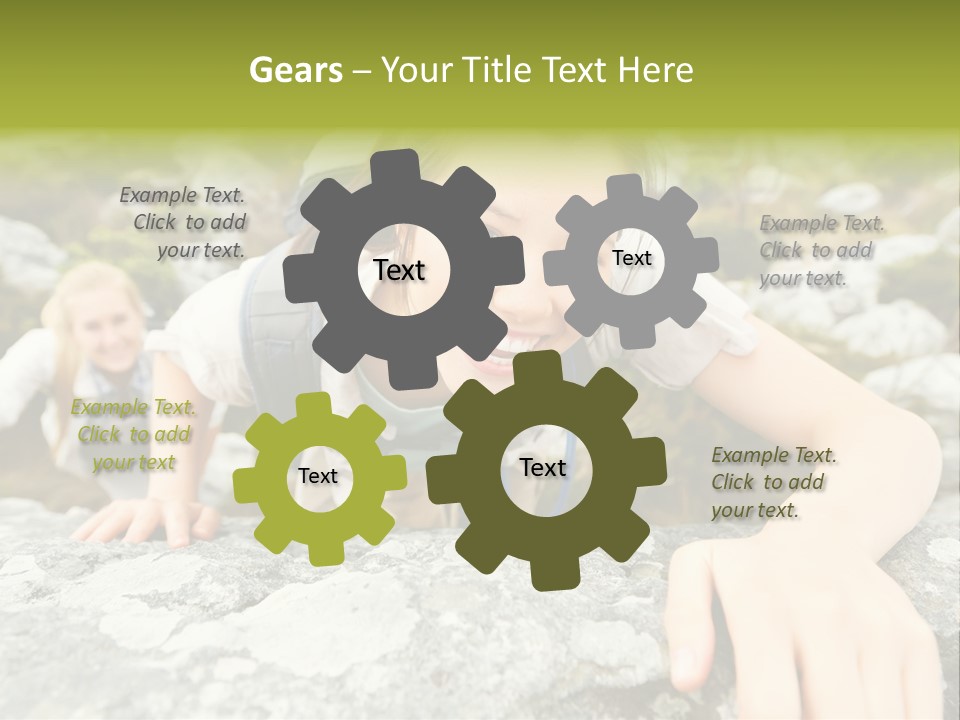 Nature Hike Excitement PowerPoint Template