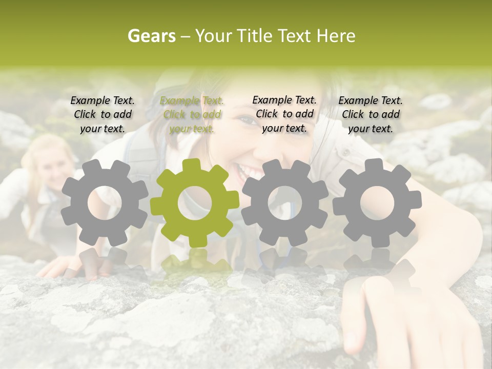 Nature Hike Excitement PowerPoint Template