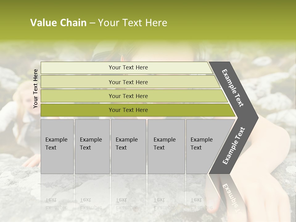 Nature Hike Excitement PowerPoint Template