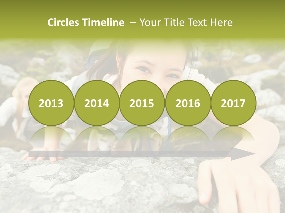 Nature Hike Excitement PowerPoint Template