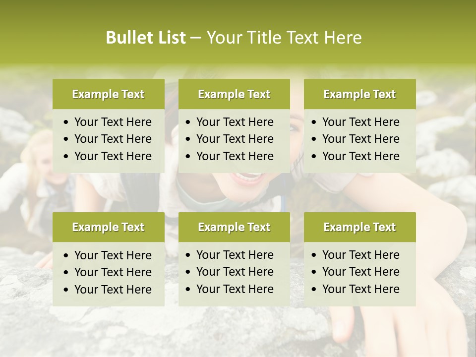 Nature Hike Excitement PowerPoint Template