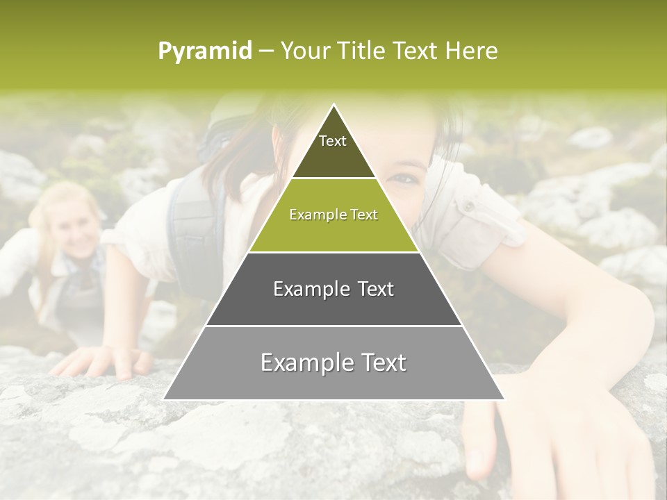 Nature Hike Excitement PowerPoint Template