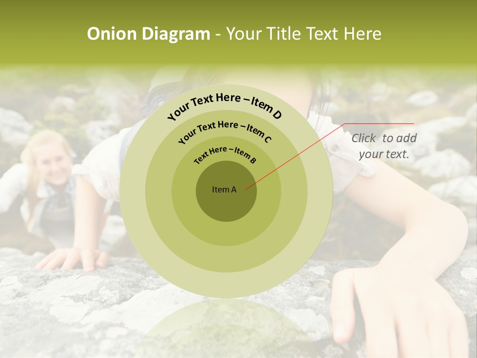 Nature Hike Excitement PowerPoint Template