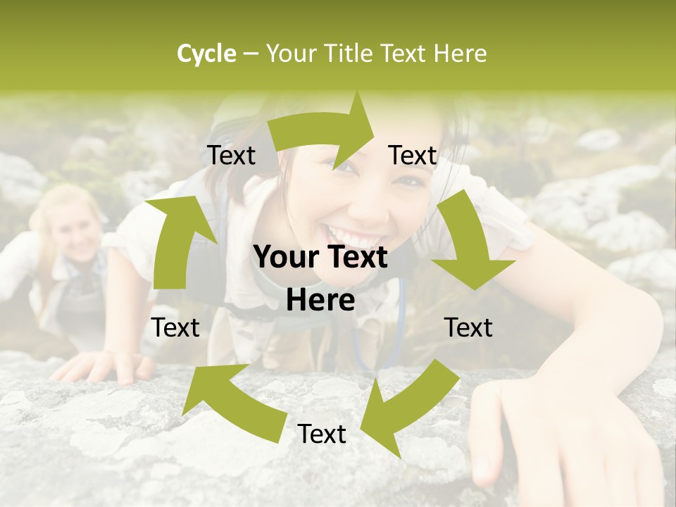 Nature Hike Excitement PowerPoint Template