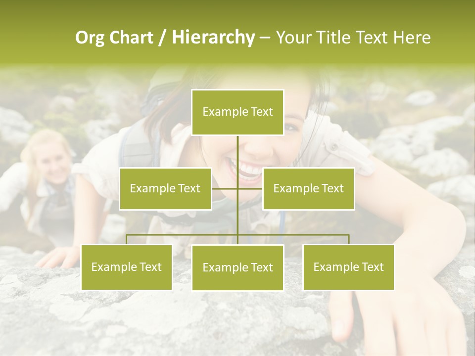 Nature Hike Excitement PowerPoint Template