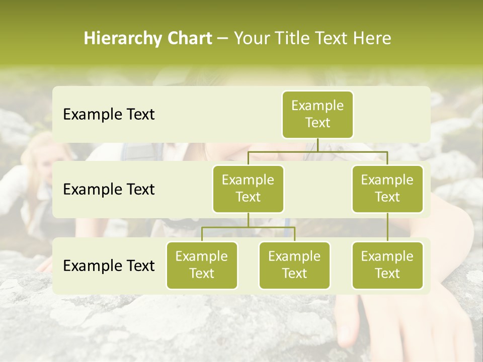 Nature Hike Excitement PowerPoint Template
