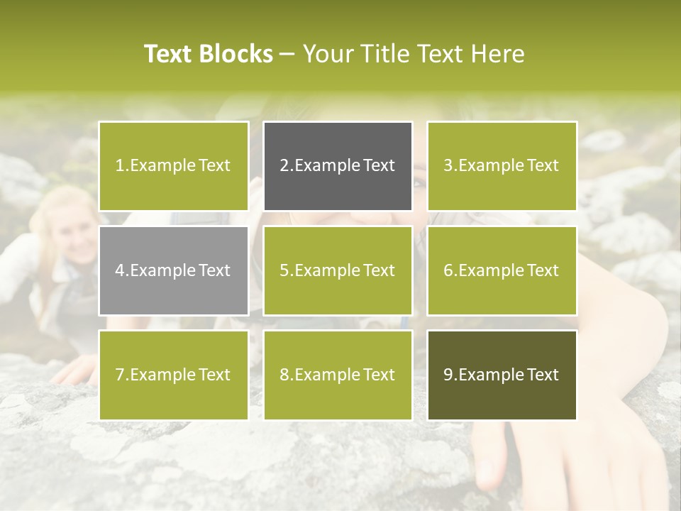 Nature Hike Excitement PowerPoint Template