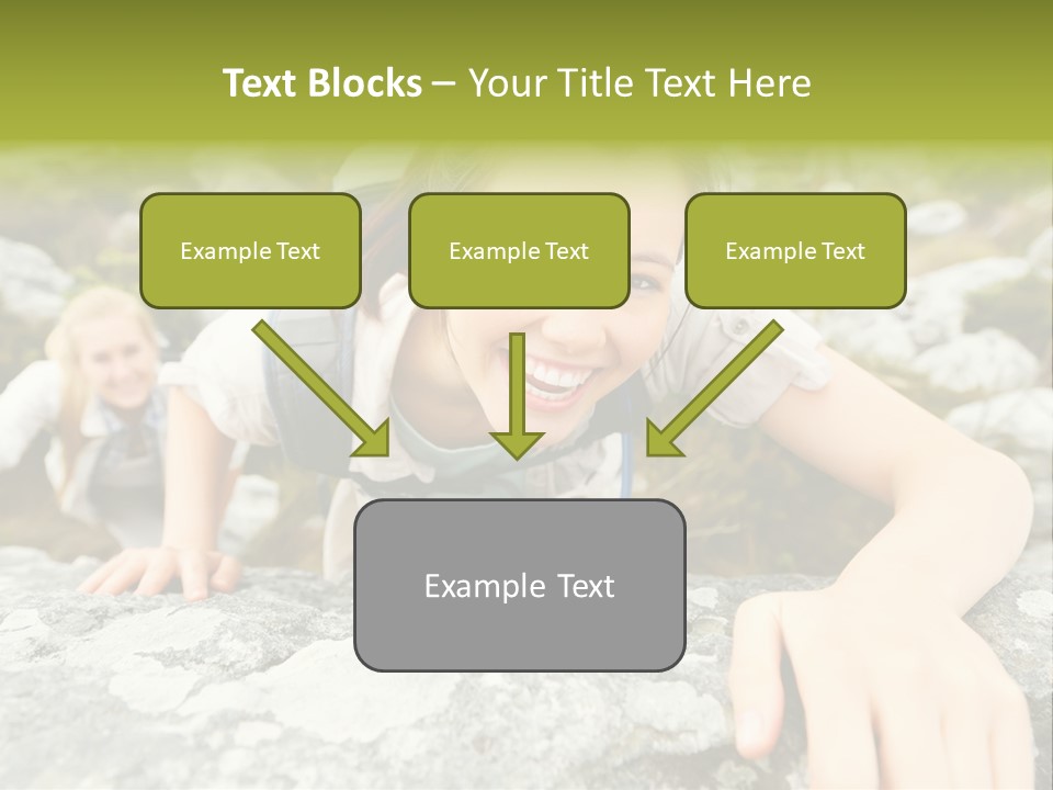 Nature Hike Excitement PowerPoint Template