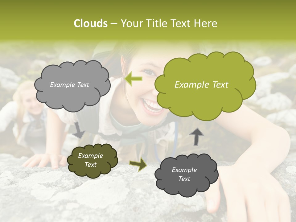 Nature Hike Excitement PowerPoint Template