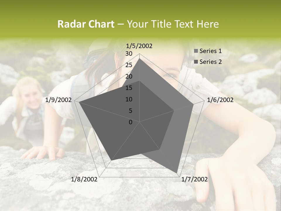 Nature Hike Excitement PowerPoint Template