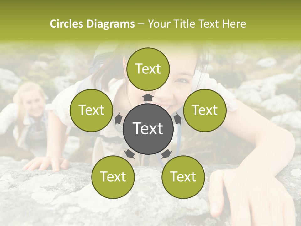 Nature Hike Excitement PowerPoint Template