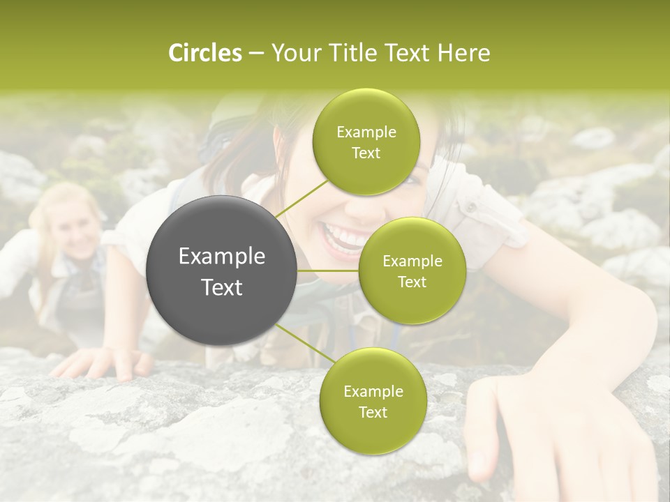 Nature Hike Excitement PowerPoint Template