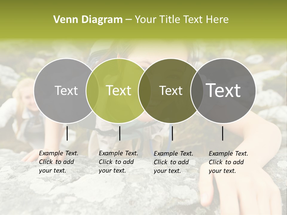 Nature Hike Excitement PowerPoint Template