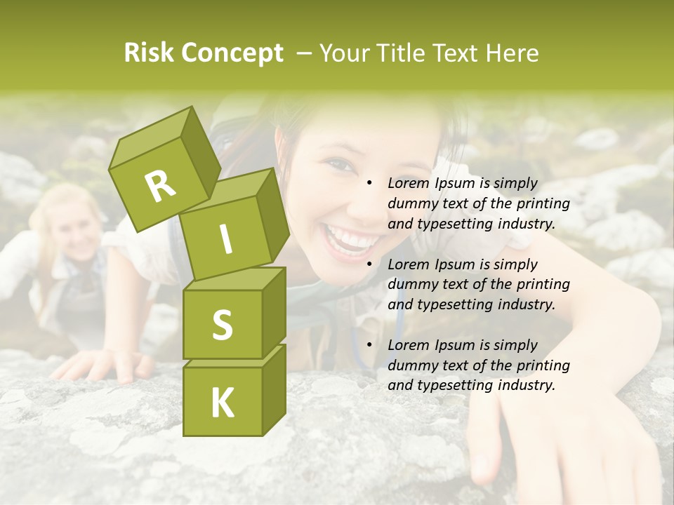 Nature Hike Excitement PowerPoint Template