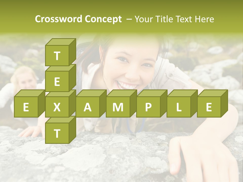 Nature Hike Excitement PowerPoint Template