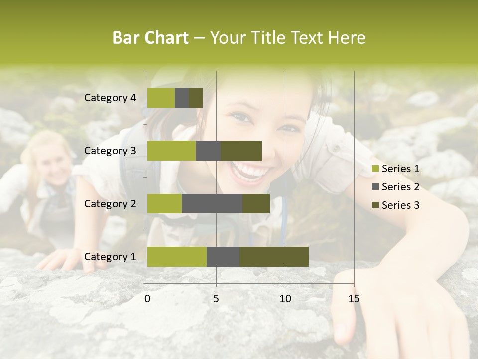 Nature Hike Excitement PowerPoint Template