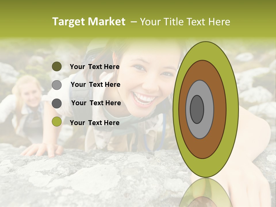 Nature Hike Excitement PowerPoint Template