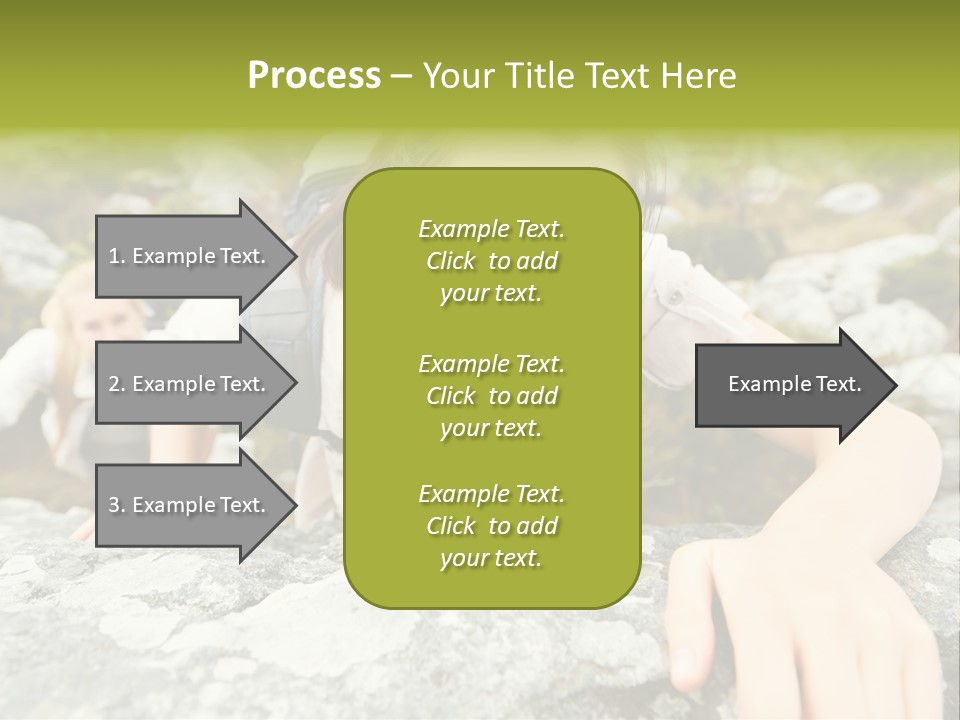 Nature Hike Excitement PowerPoint Template