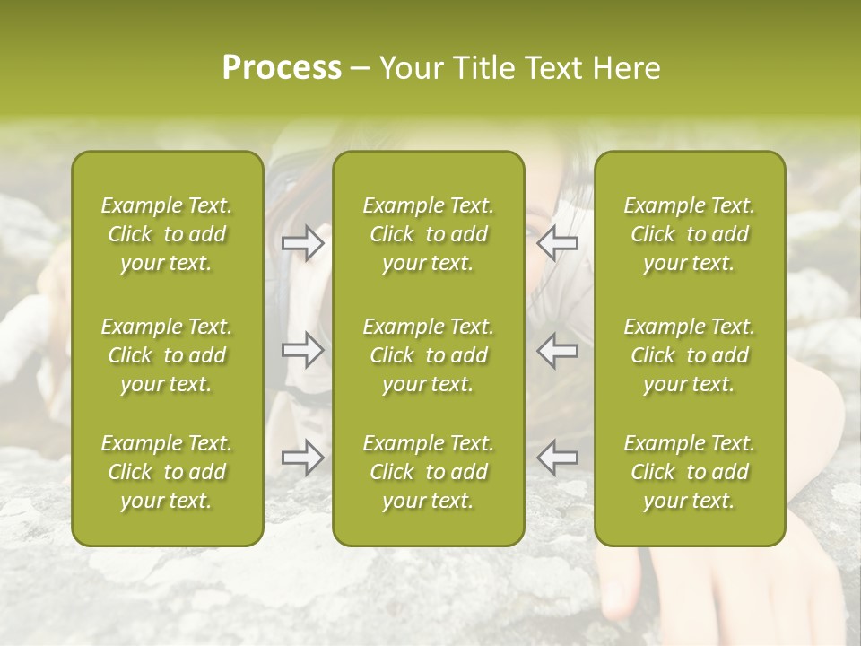 Nature Hike Excitement PowerPoint Template