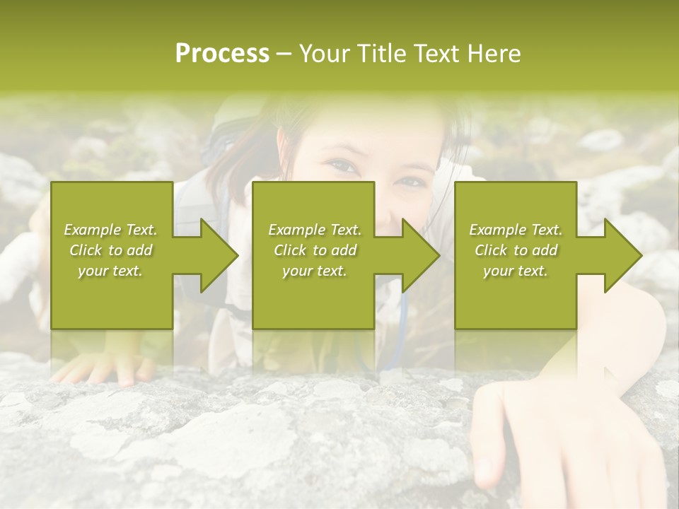 Nature Hike Excitement PowerPoint Template