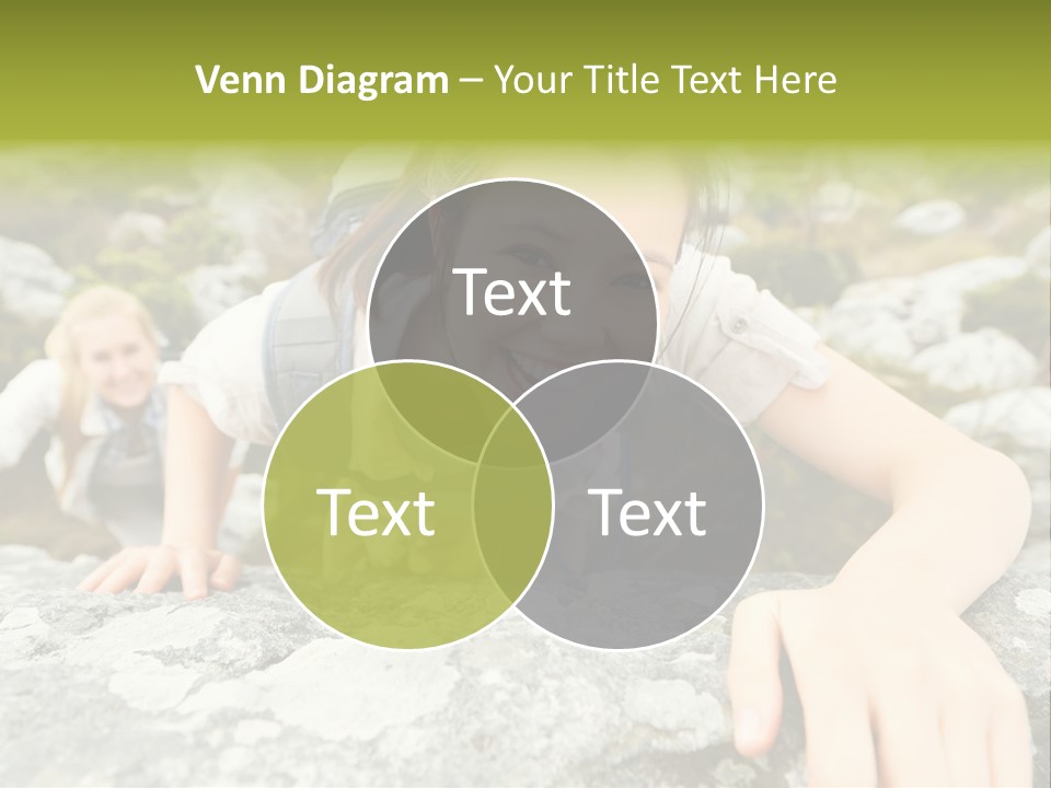 Nature Hike Excitement PowerPoint Template