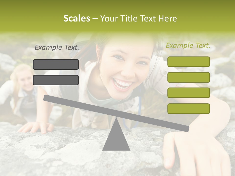 Nature Hike Excitement PowerPoint Template