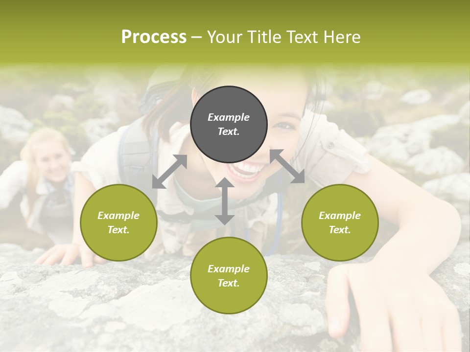 Nature Hike Excitement PowerPoint Template