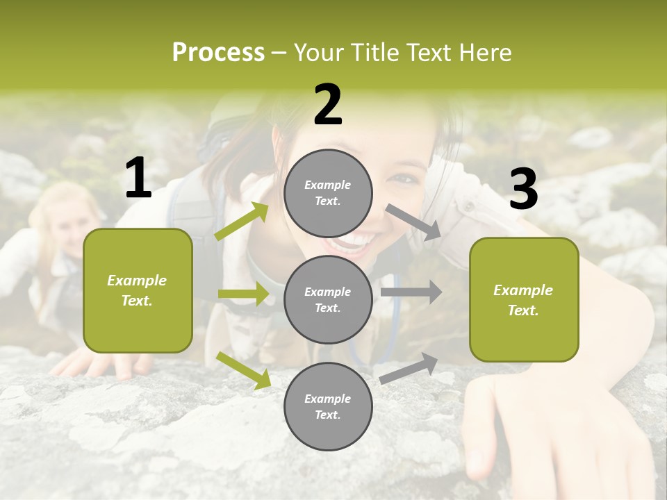 Nature Hike Excitement PowerPoint Template