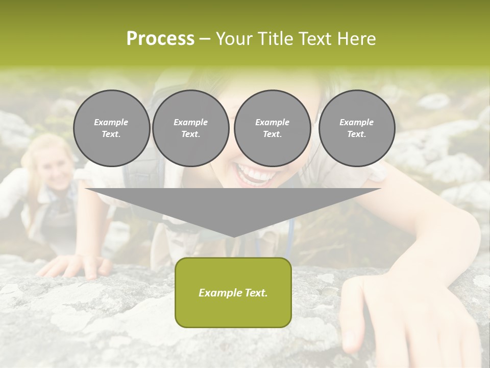 Nature Hike Excitement PowerPoint Template