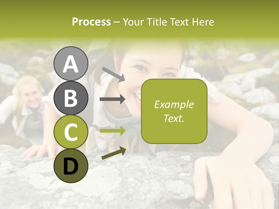 Nature Hike Excitement PowerPoint Template