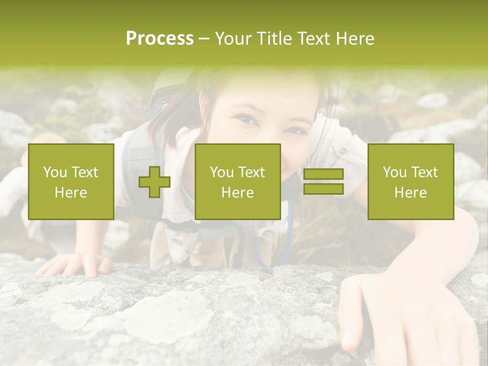 Nature Hike Excitement PowerPoint Template