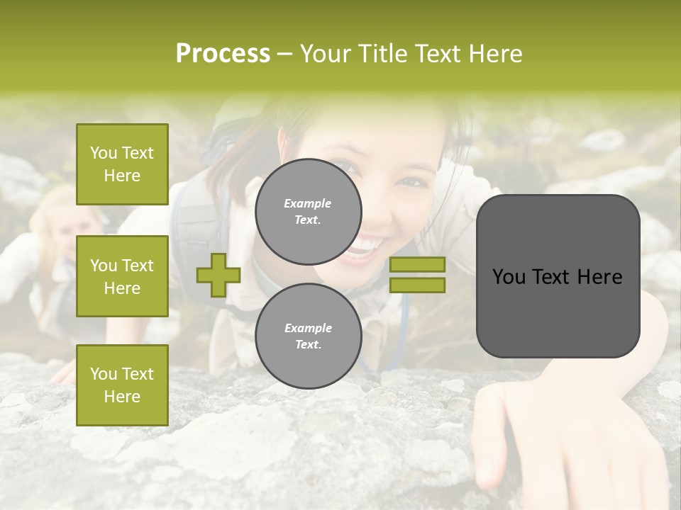 Nature Hike Excitement PowerPoint Template