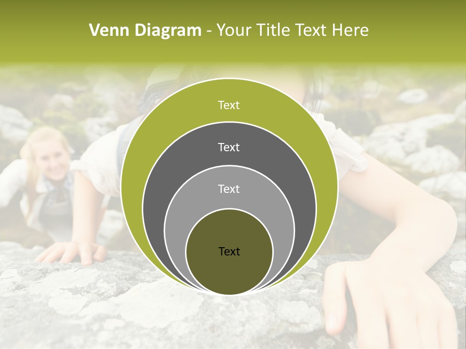 Nature Hike Excitement PowerPoint Template