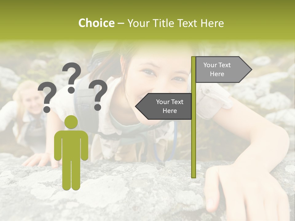 Nature Hike Excitement PowerPoint Template