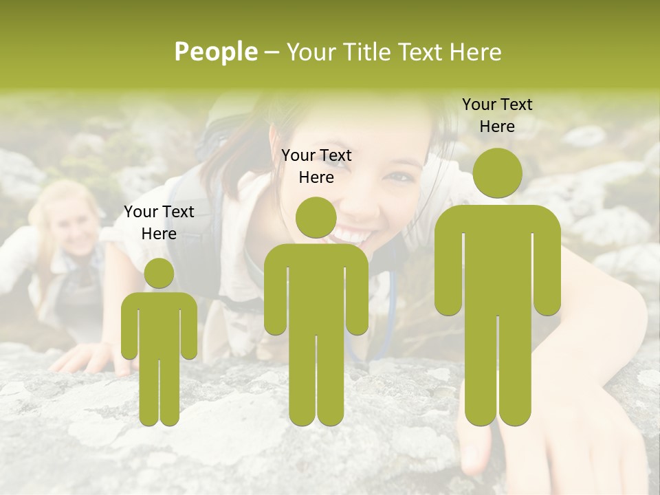 Nature Hike Excitement PowerPoint Template