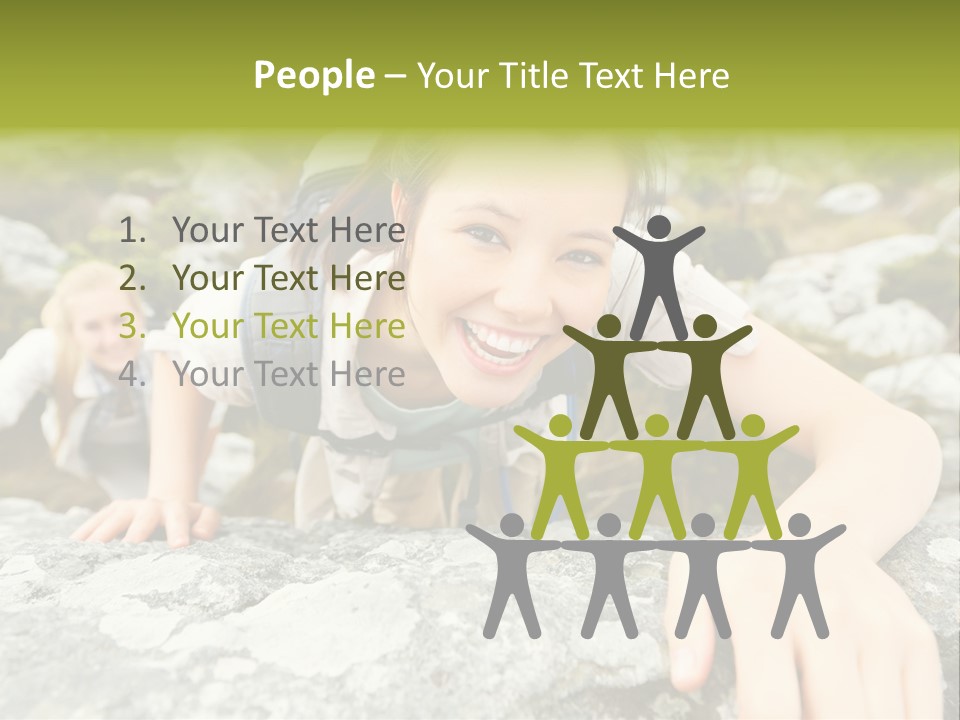 Nature Hike Excitement PowerPoint Template