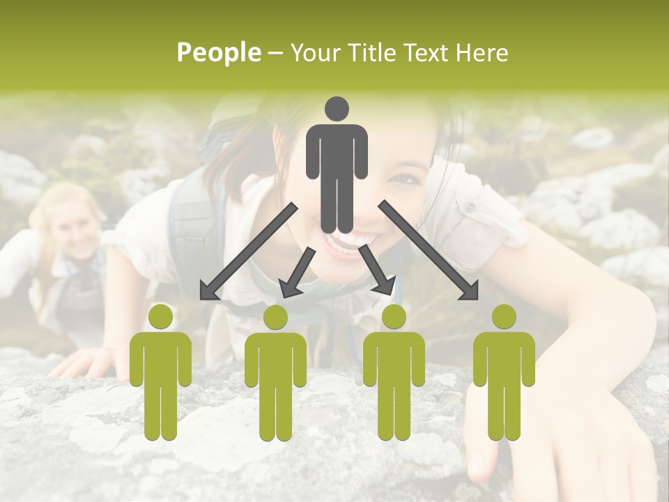 Nature Hike Excitement PowerPoint Template