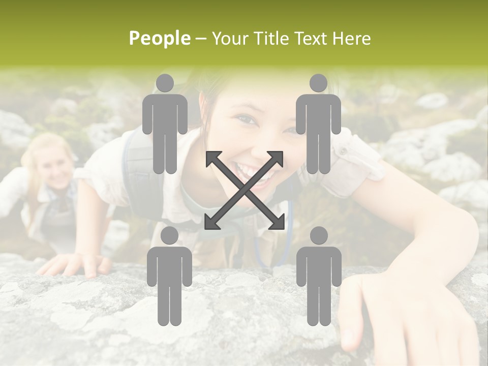 Nature Hike Excitement PowerPoint Template