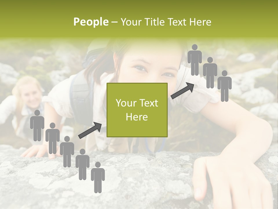 Nature Hike Excitement PowerPoint Template