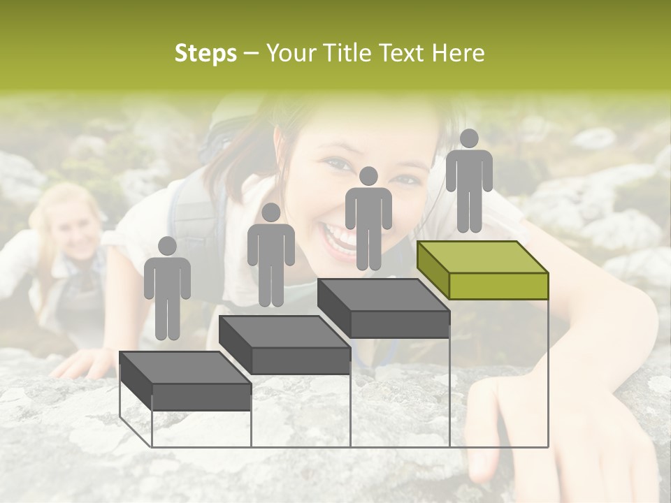 Nature Hike Excitement PowerPoint Template