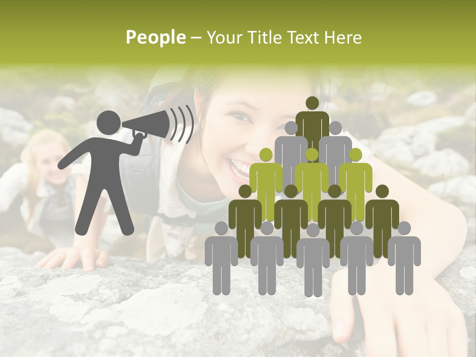 Nature Hike Excitement PowerPoint Template