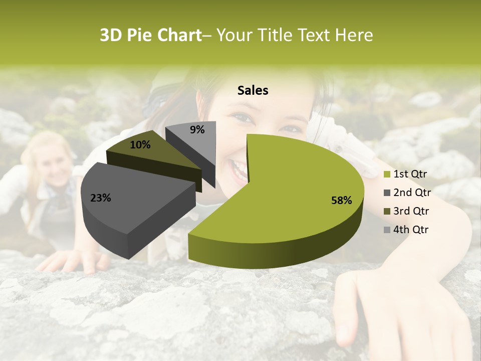 Nature Hike Excitement PowerPoint Template