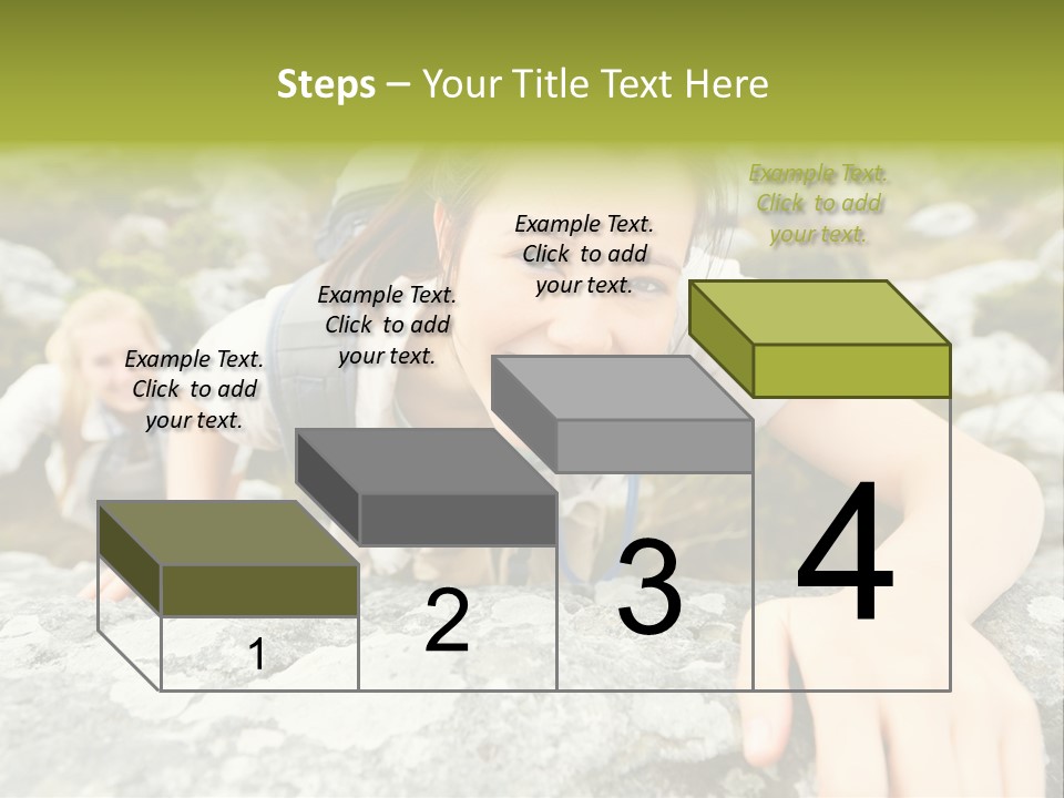 Nature Hike Excitement PowerPoint Template