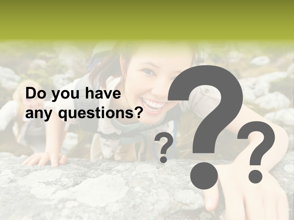 Nature Hike Excitement PowerPoint Template