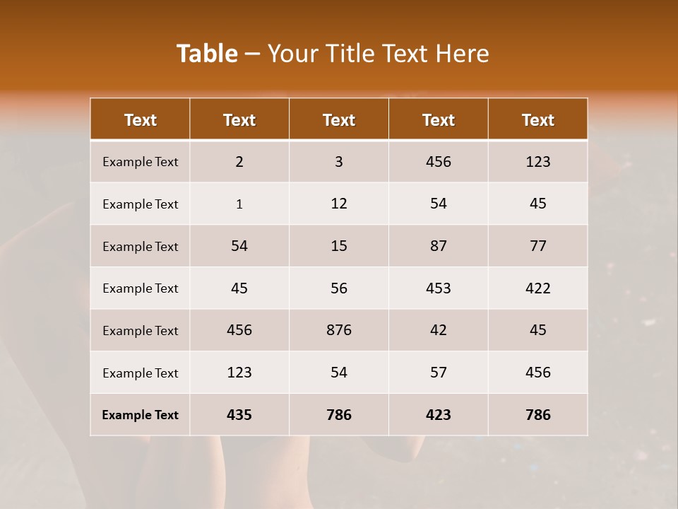 A Woman With Boxing Gloves And Gloves On PowerPoint Template