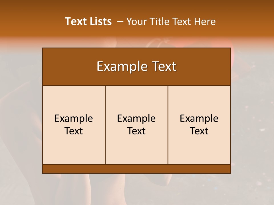 A Woman With Boxing Gloves And Gloves On PowerPoint Template