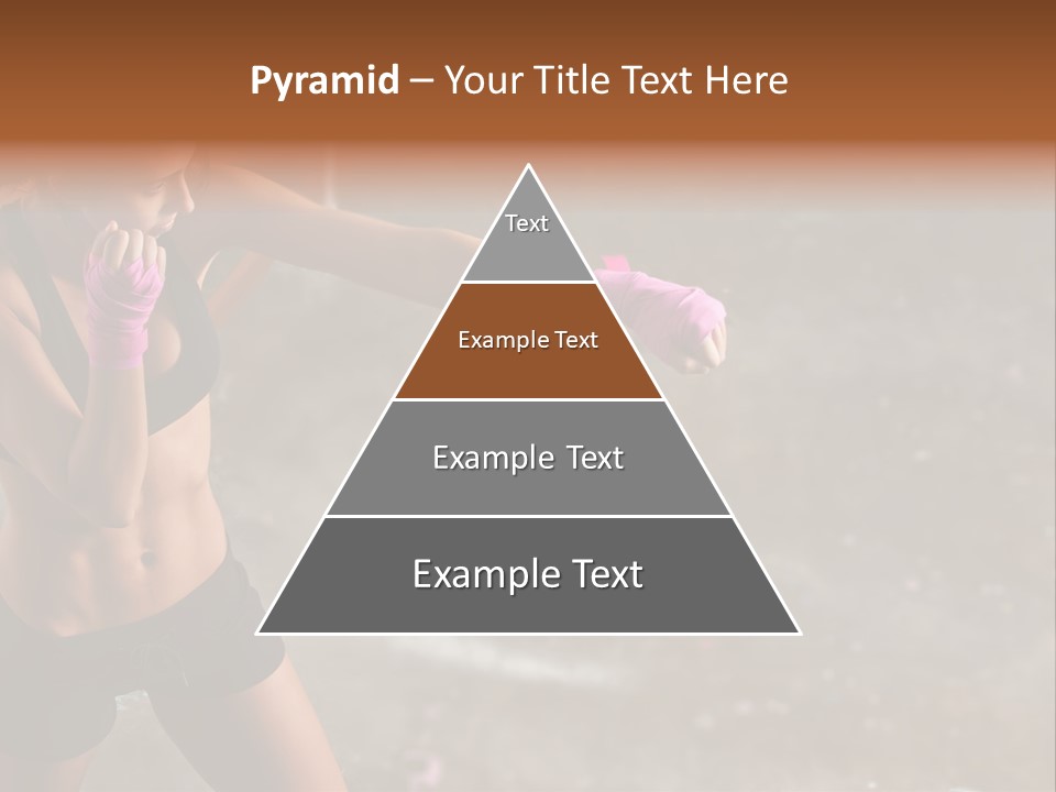 Training Conflict Competitive PowerPoint Template
