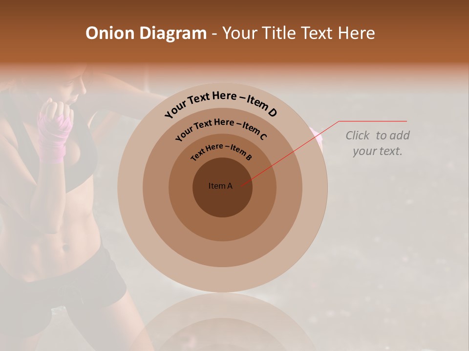 Training Conflict Competitive PowerPoint Template